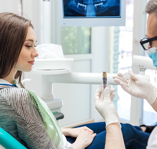 Dental implants have a variety of health benefits that you may not have considered
