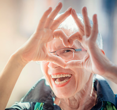 Dentures provide many psychological benefits including an increase in self-esteem