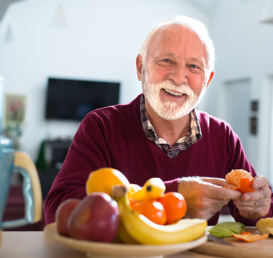 Dentures can allow you to eat a fuller, more nutritious diet