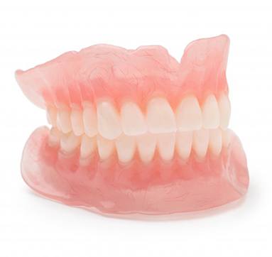 Full dentures?