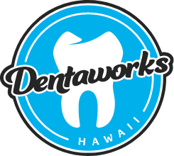 Dentaworks Hawaii logo