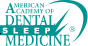 American Academy of Dental Sleep Medicine logo